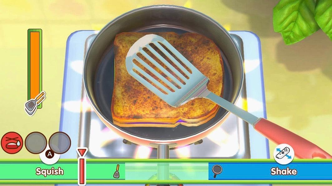 Nintendo Switch Cooking Mama Cookstar