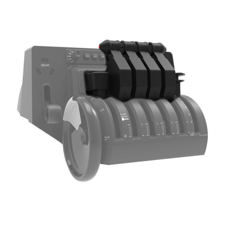 HONEYCOMB AERONAUTICAL THROTTLE PACK FOR AIRBUS A319-A380 - DataBlitz