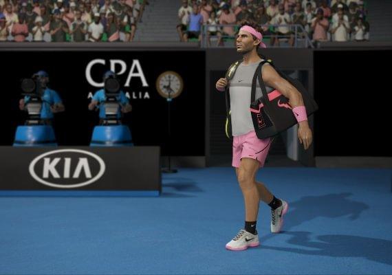 XBOX ONE AO INTERNATIONAL TENNIS (EU) - DataBlitz