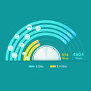 TP-Link AX5400 Whole Home Mesh Wi-Fi 6 System (Deco X60) (1-Pack)