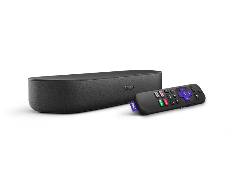 ROKU STREAMBAR 4K/HD/HDR STREAMING MEDIA PLAYER & PREMIUM AUDIO - DataBlitz