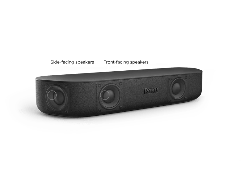 ROKU STREAMBAR 4K/HD/HDR STREAMING MEDIA PLAYER & PREMIUM AUDIO - DataBlitz