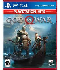 PS4 GOD OF WAR PLAYSTATION HITS - DataBlitz