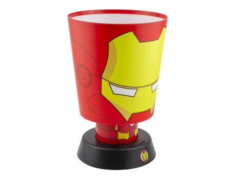 Lampe Décorative Marvel Luminart - Multicolore, à Piles Ou USB - Décoration Intérieure Lumineuse