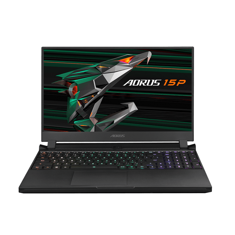 GIGABYTE AORUS 15P YD-73S1224G0 GAMING LAPTOP (BLACK) | 15.6" IPS | i7-11800H | 16GB DDR4 | 1TB SSD | RTX 3080 | WIN11 + GIGABYTE AORUS G2 BACKPACK (BLACK) - DataBlitz