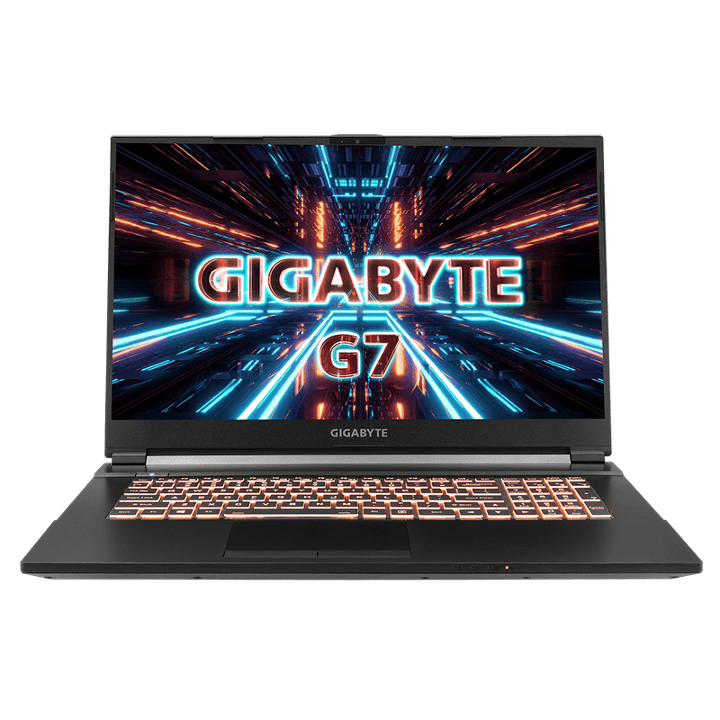 GIGABYTE G7 MD-71S1123SH GAMING LAPTOP | 17.3" FHD | i7-11800H | 16GB DDR4 | 512GB SSD | RTX 3050 | WIN10 + GIGABYTE BACKPACK - DataBlitz