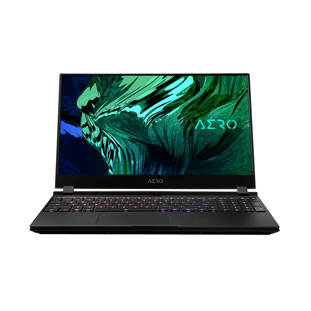 GIGABYTE AERO 15 OLED XD-73S1644GH GAMING LAPTOP (BLACK) | 15.6” UHD | i7-11800H | 16GB DDR4 | 1TB SSD | RTX™ 3070P | WIN11 + GIGABYTE AERO G2 BACKPACK - DataBlitz