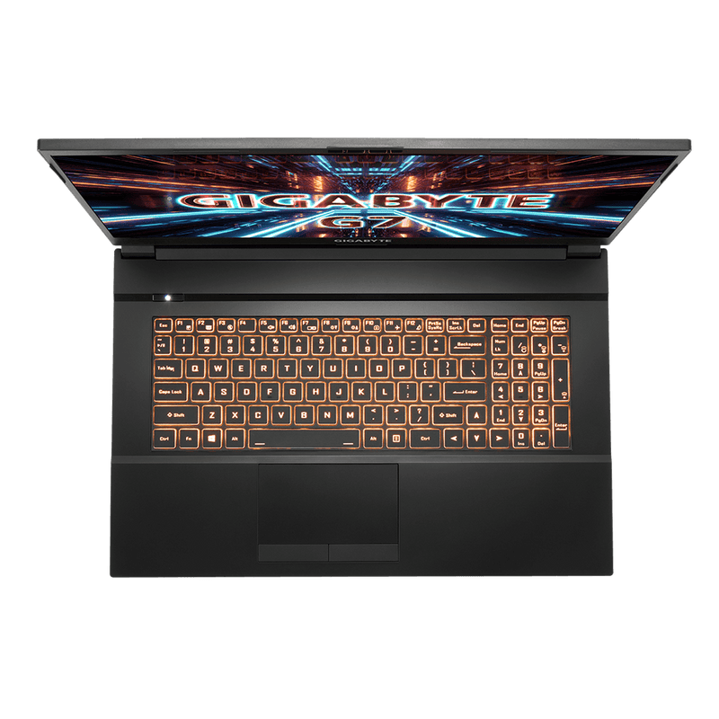 GIGABYTE G7 MD-71S1123SH GAMING LAPTOP | 17.3" FHD | i7-11800H | 16GB DDR4 | 512GB SSD | RTX 3050 | WIN10 + GIGABYTE BACKPACK - DataBlitz