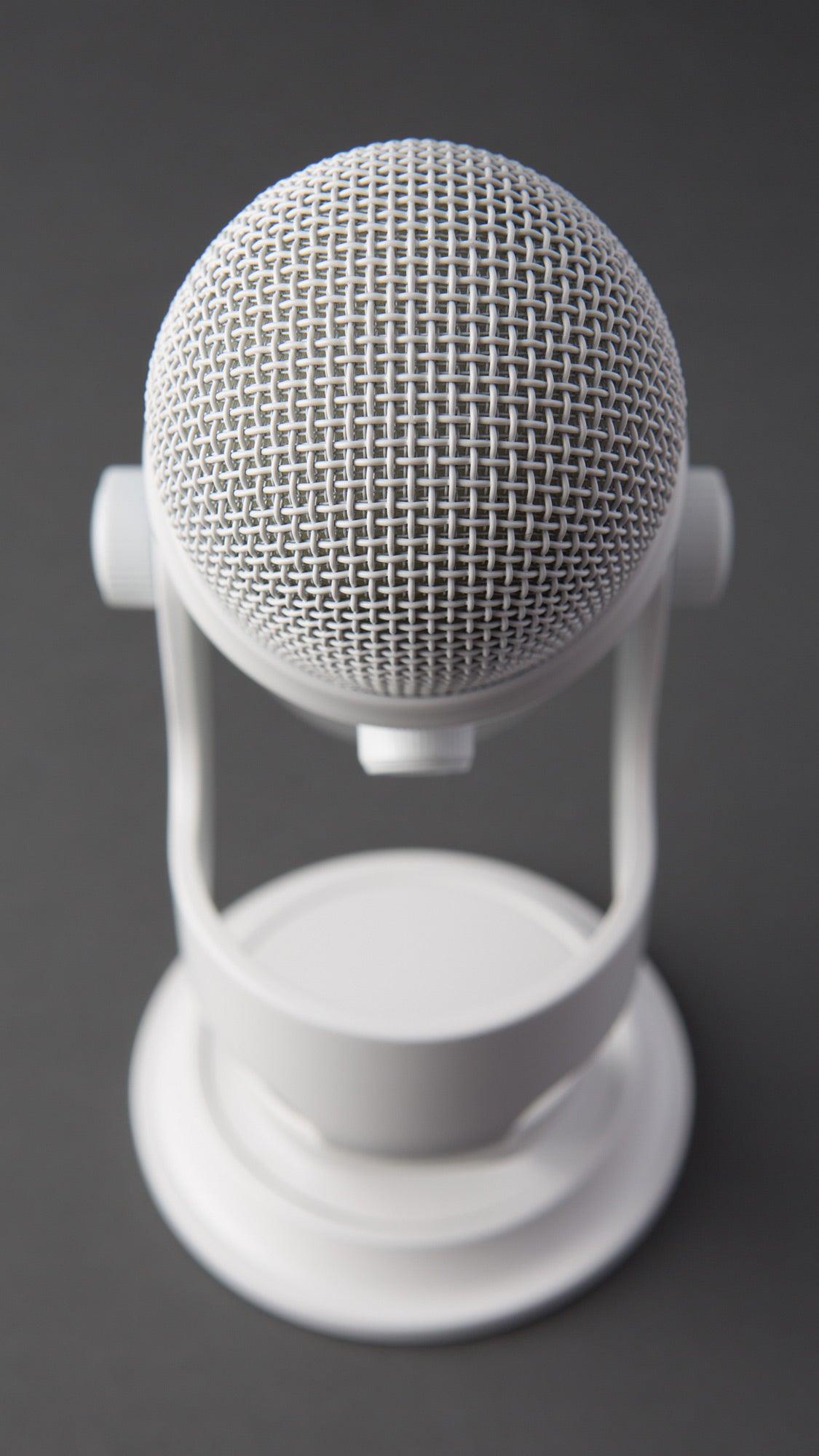 LOGITECH BLUE YETI PREMIUM MULTI-PLATFORM USB MICROPHONE FOR RECORDING/ STREAMING/ PODCASTING/ GAMING (SILVER) - DataBlitz