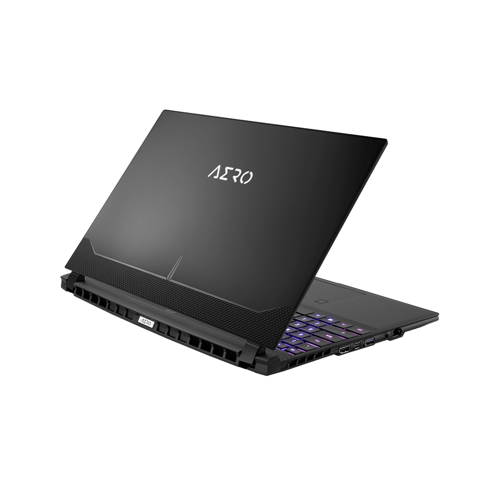 GIGABYTE AERO 15 OLED XD-73S1624GH GAMING LAPTOP (BLACK) | 15.6" OLED | i7-11800H | 16GB DDR4 | 1TB SSD | RTX 3070 | WIN10 + GIGABYTE AERO BACKPACK - DataBlitz