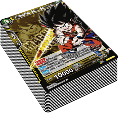 DRAGON BALL SUPER CARD GAME MAGNIFICENT COLLECTION FUSION HERO (GOGETA) - DataBlitz