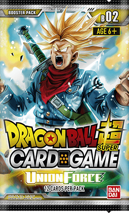 DRAGON BALL SUPER CARD GAME DB2 UNION FORCE BOOSTER PACK - DataBlitz