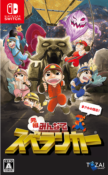 Nintendo Switch Everyone Spelunker Limited Edition