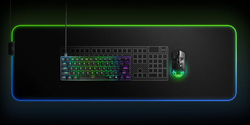 Steelseries Apex 9 Mini Next Gen Optical Gaming Keyboard (Optipoint-Linear Optical Switches) (US64837) - DataBlitz