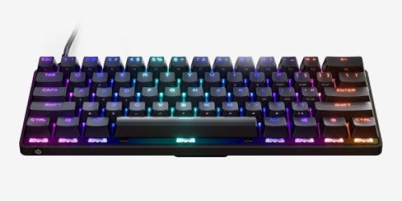 Steelseries Apex 9 Mini Next Gen Optical Gaming Keyboard (Optipoint-Linear Optical Switches) (US64837) - DataBlitz