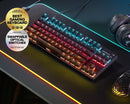 Steelseries Apex 9 TKL Next Gen Optical Gaming Keyboard (Optipoint-Linear Optical Switches) (US64847) - DataBlitz