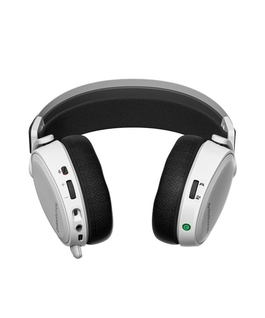 Steelseries Arctis 7+ Lossless Wireless Gaming Headset (White) (PN61461) - DataBlitz