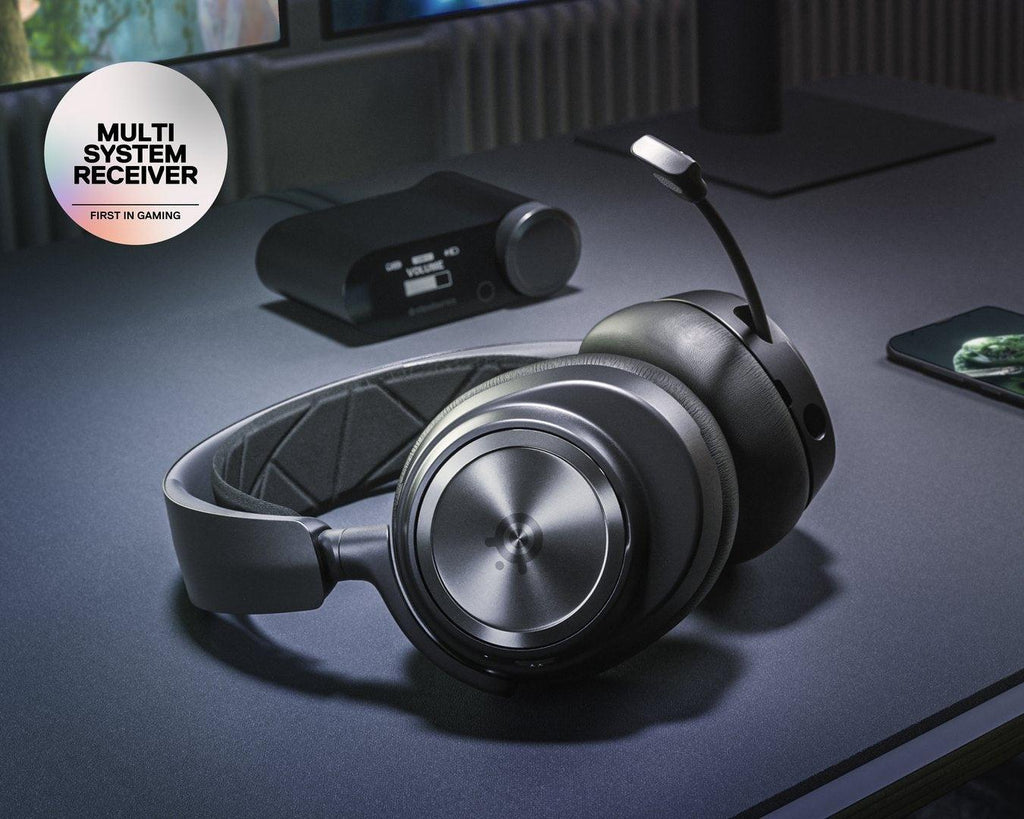 Steelseries Arctis Nova Pro X Wireless Gaming Headset (Black) (PN61521)