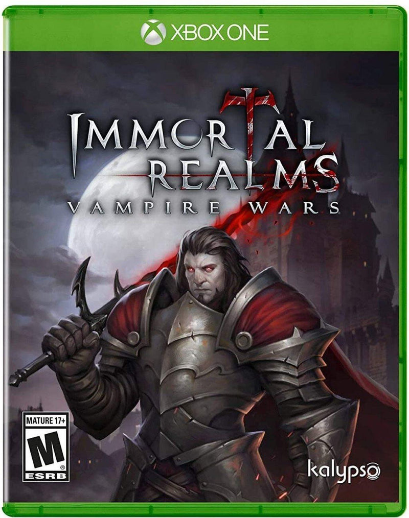 XBOX ONE IMMORTAL REALMS VAMPIRE WARS (US) (ENG/FR) - DataBlitz