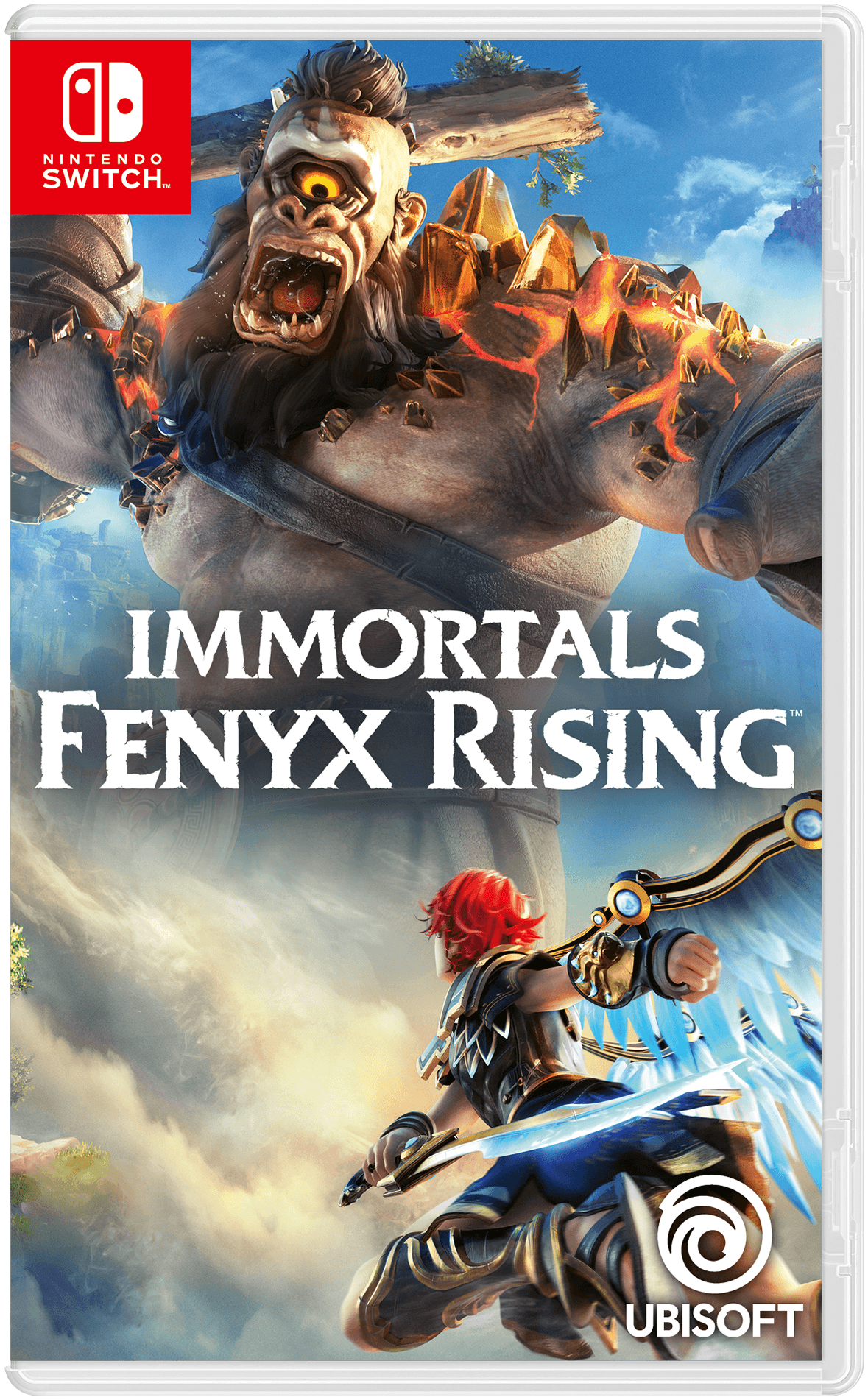Nintendo Switch Immortals Fenyx Rising