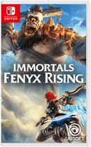 Nintendo Switch Immortals Fenyx Rising With Steelcase