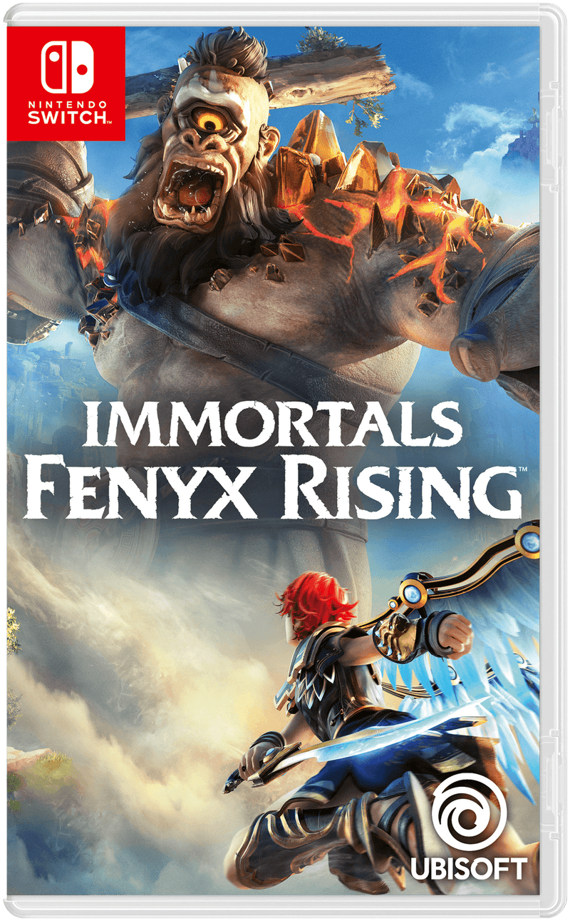 Nintendo Switch Immortals Fenyx Rising With Steelcase