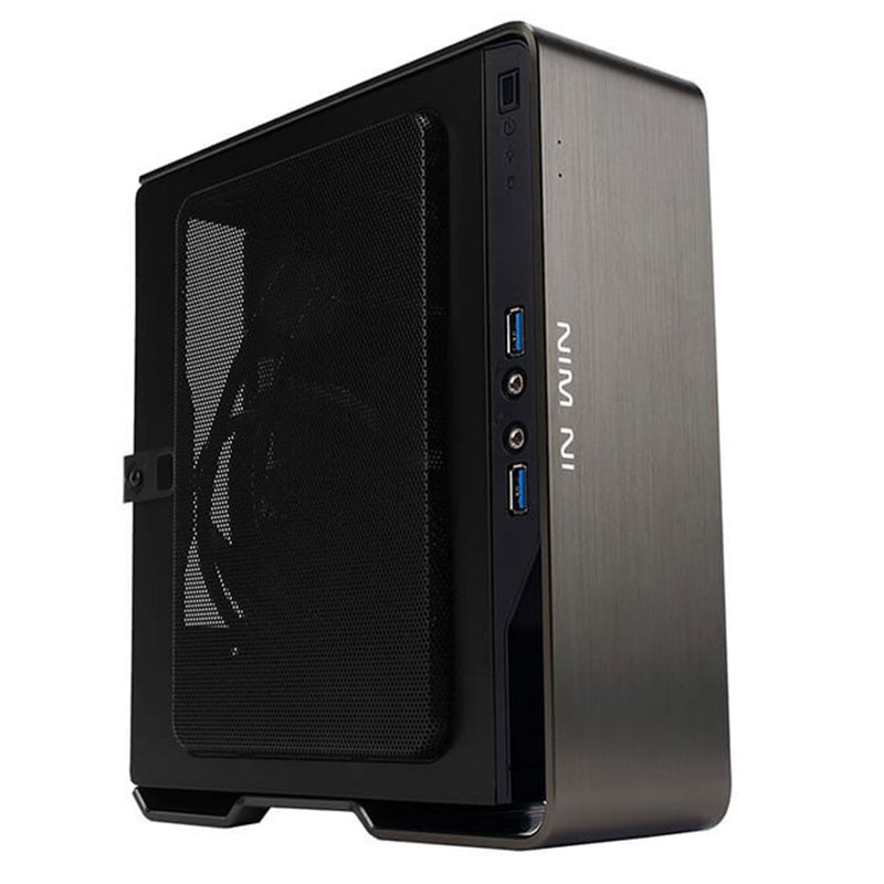 Inwin Chopin Pro Mini-ITX Tower Case 200W Power Supply (Titanium Grey)