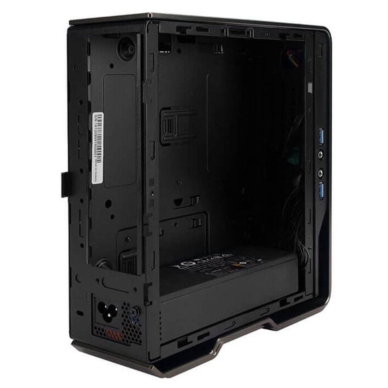 Inwin Chopin Pro Mini-ITX Tower Case 200W Power Supply (Titanium Grey)