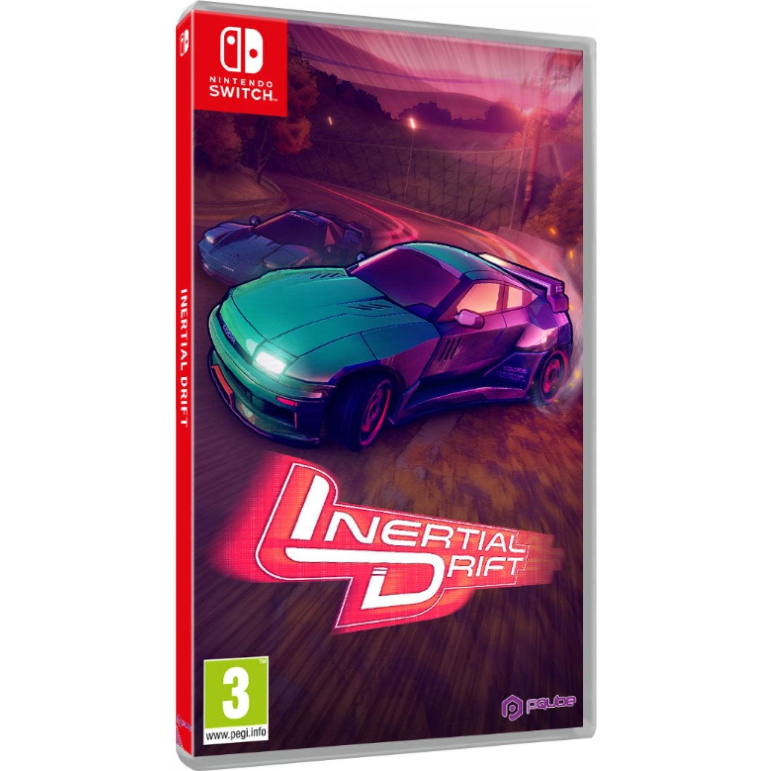 Nintendo Switch Inertial Drift