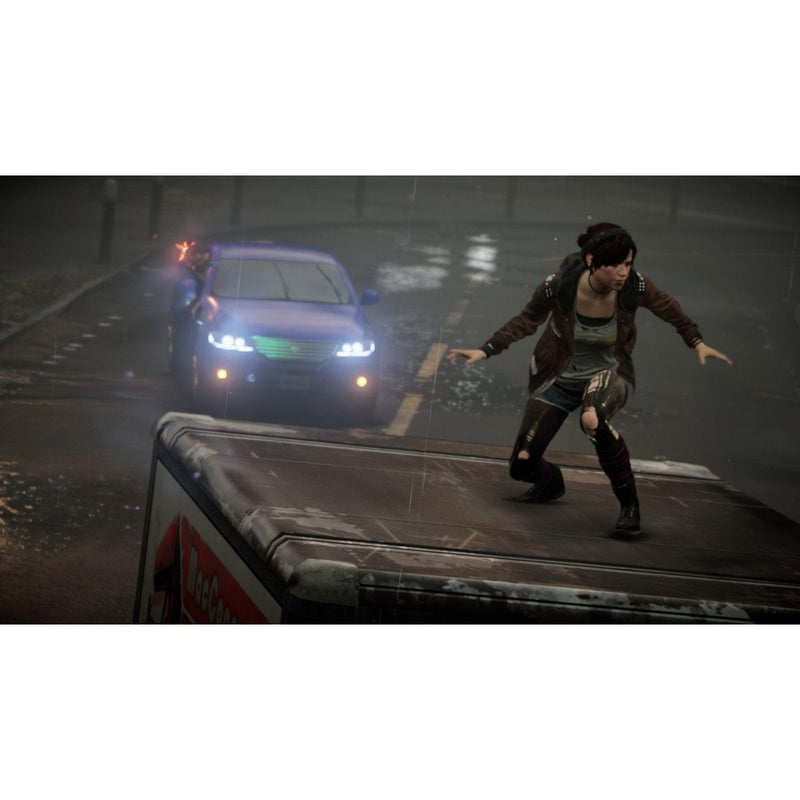 Platine #74 - inFamous First Light | Imérod Platine #74 - inFamous First Light | Imérod
