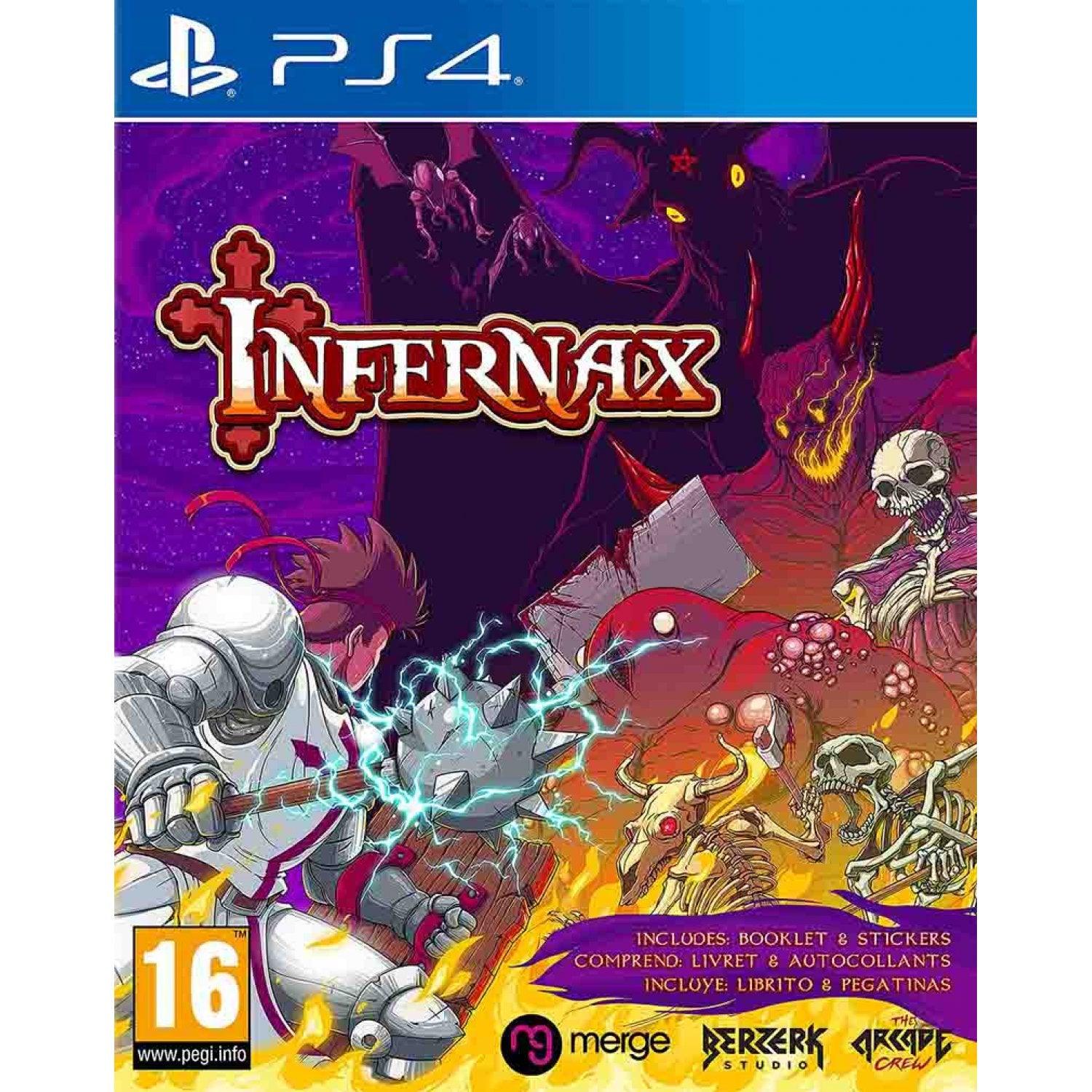 PS4 INFERNAX REG.2 (ENG/EU) - DataBlitz