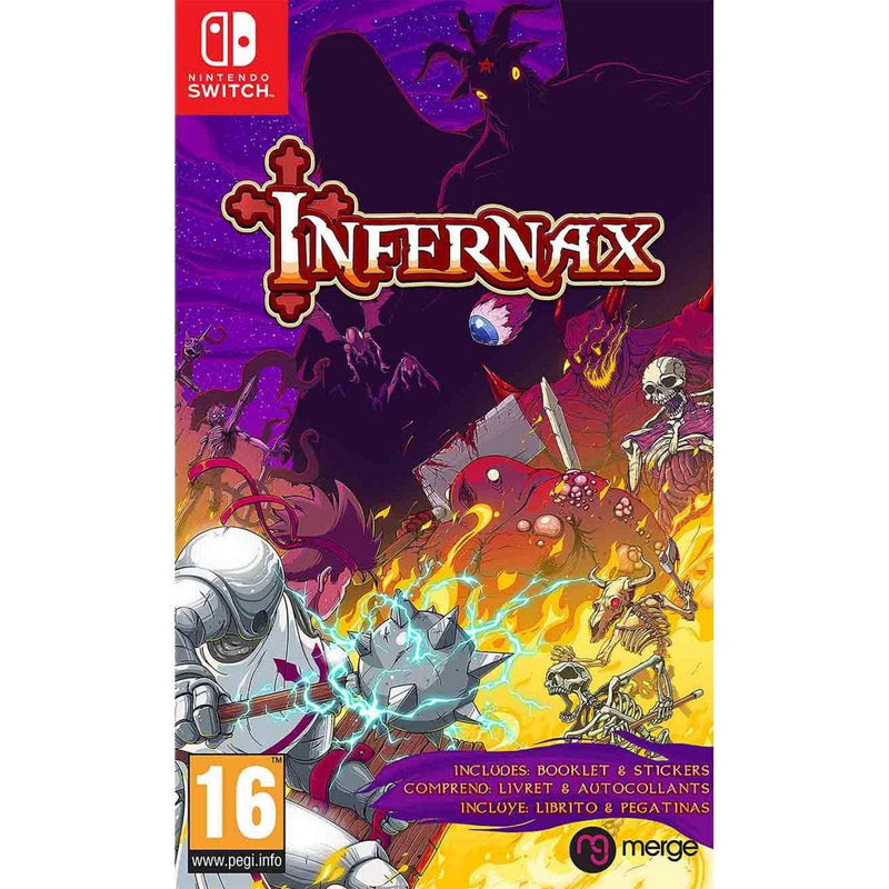 NSW INFERNAX (ENG/EU) - DataBlitz