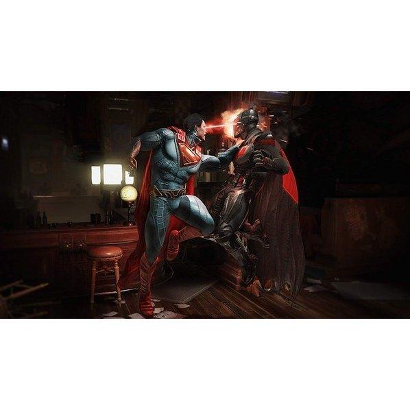 PS4 Injustice 2 All (US) (ENG/SP) Playstation Hits - DataBlitz