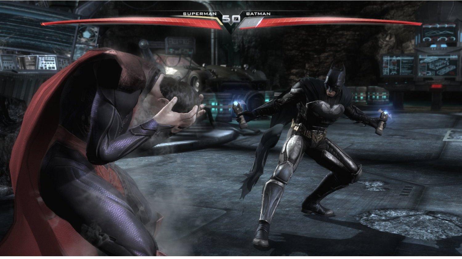 PS4 INJUSTICE GODS AMONG US ULTIMATE ED. REG.1 - DataBlitz