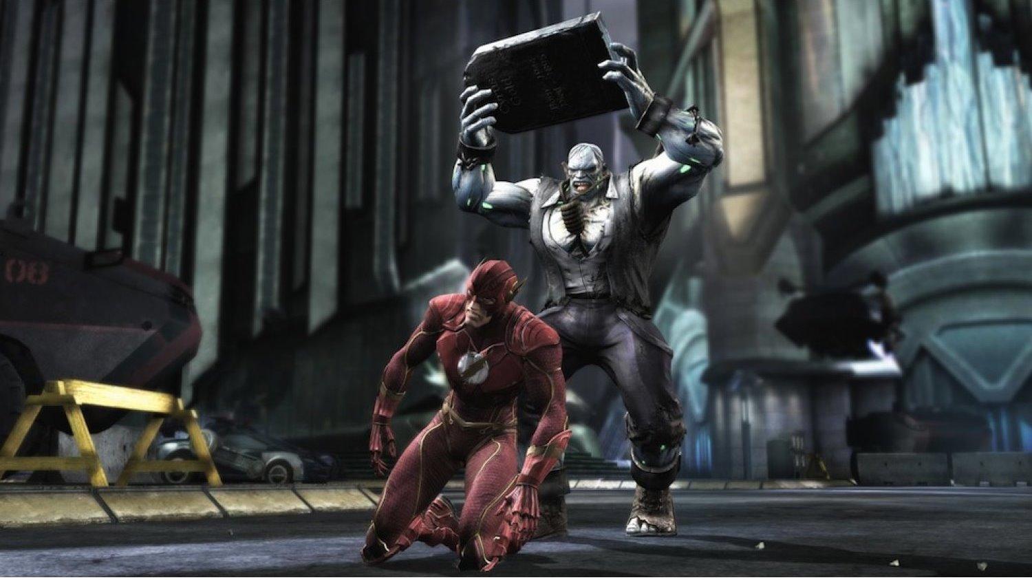 DATABLITZ ECOMMERCE PS4 INJUSTICE GODS AMONG US ULTIMATE