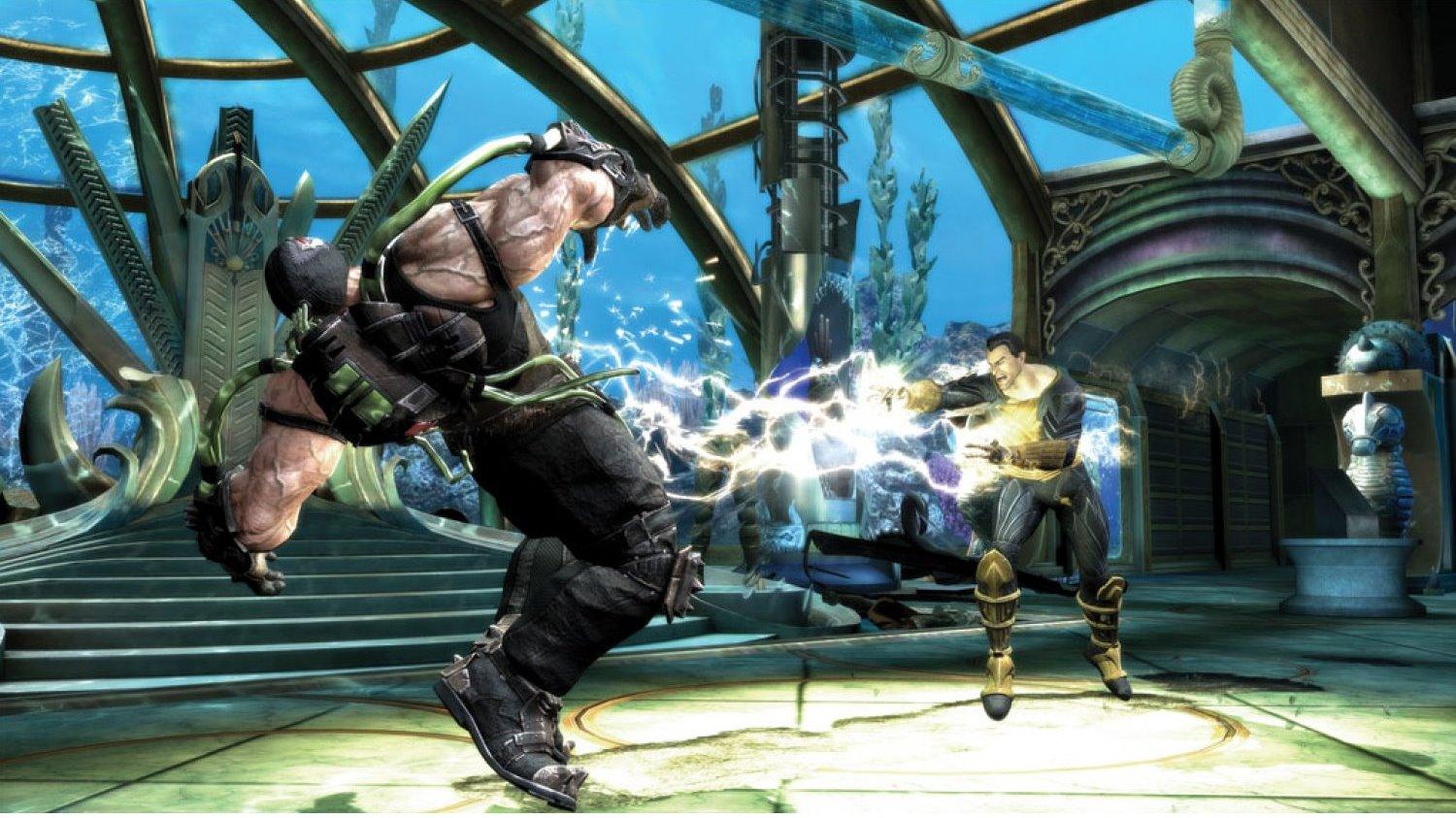 PS4 INJUSTICE GODS AMONG US ULTIMATE ED. REG.1 - DataBlitz