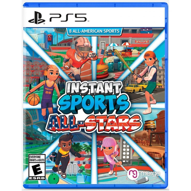 PS5 Instant Sports All Stars (US) (ENG/FR) - DataBlitz