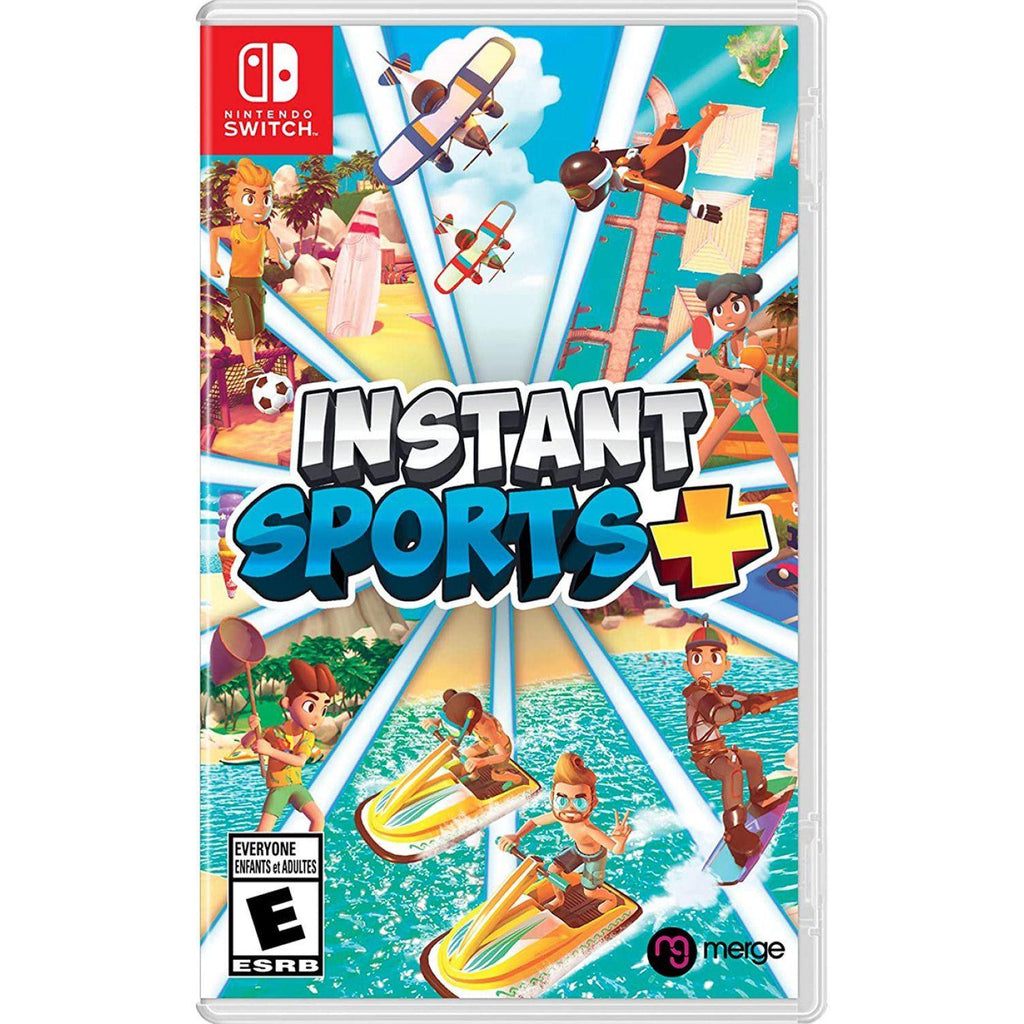 NINTENDO SWITCH INSTANT SPORTS PLUS - Main Image