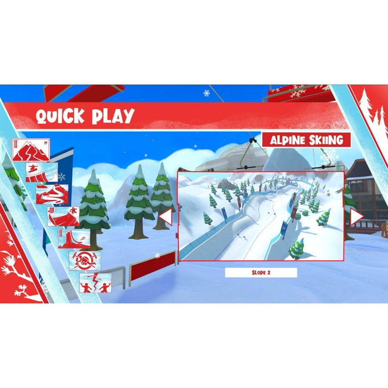 Nintendo Switch Instant Sports Winter Games