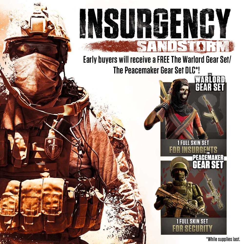 PS4 INSURGENCY SANDSTORM REG.3 - DataBlitz