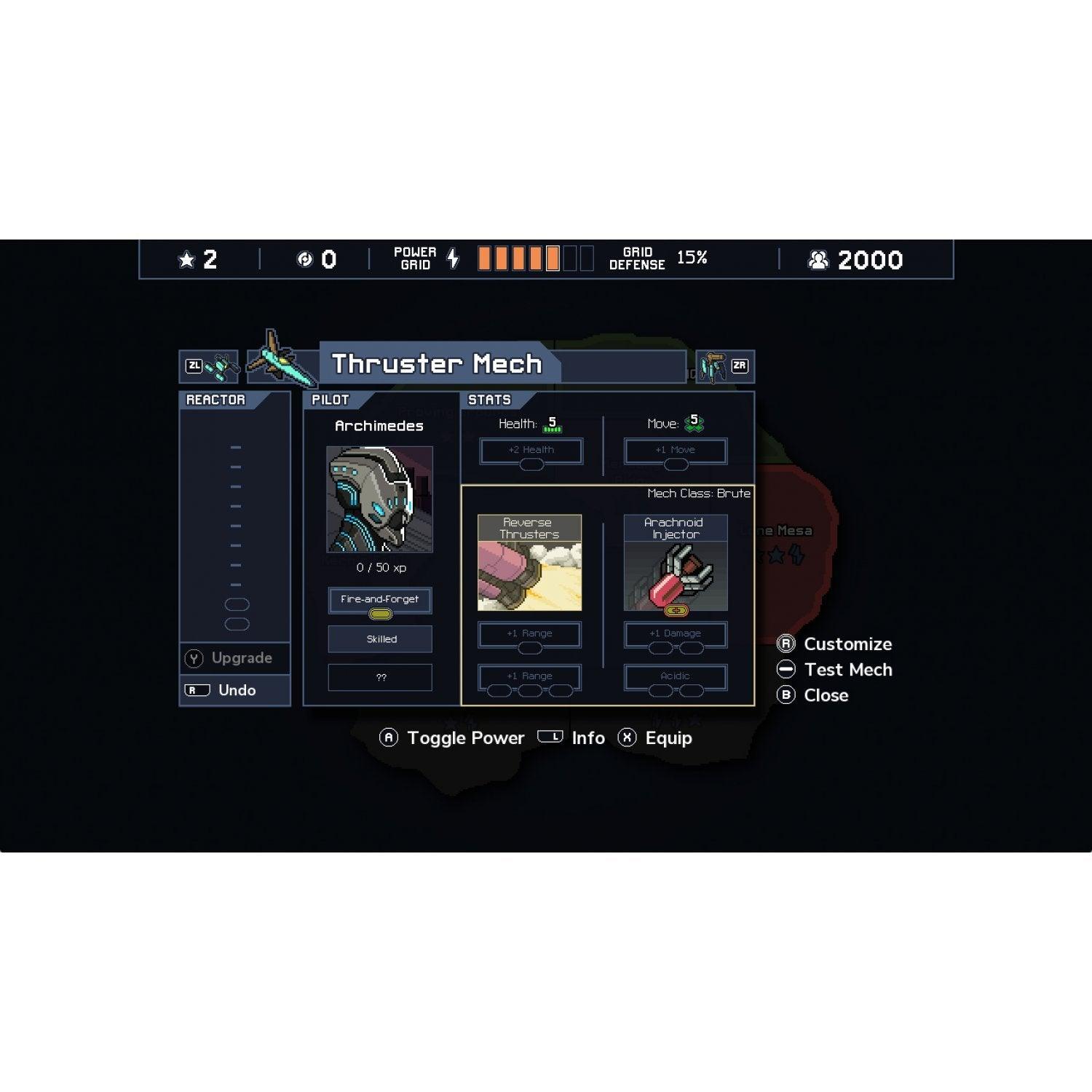 Nintendo Switch Into The Breach