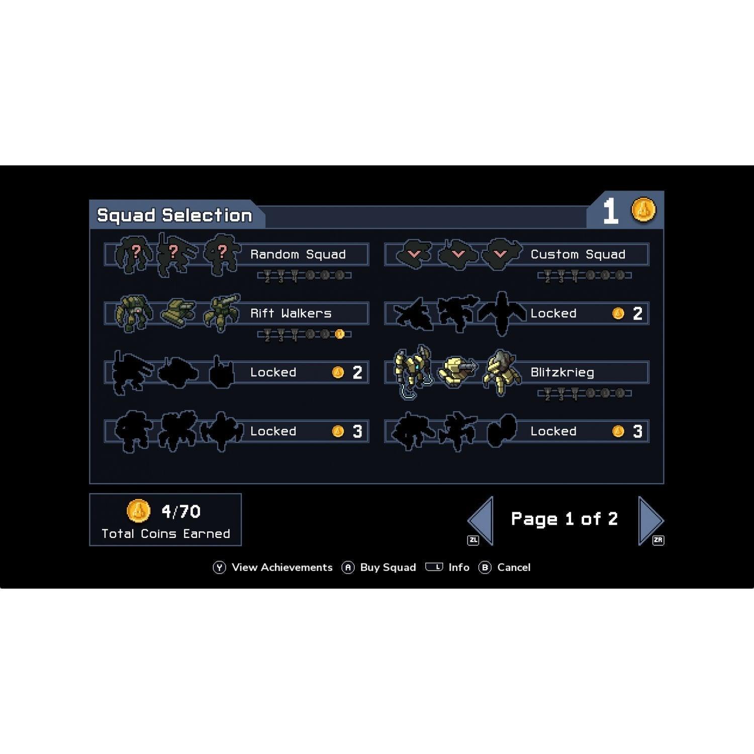 Nintendo Switch Into The Breach