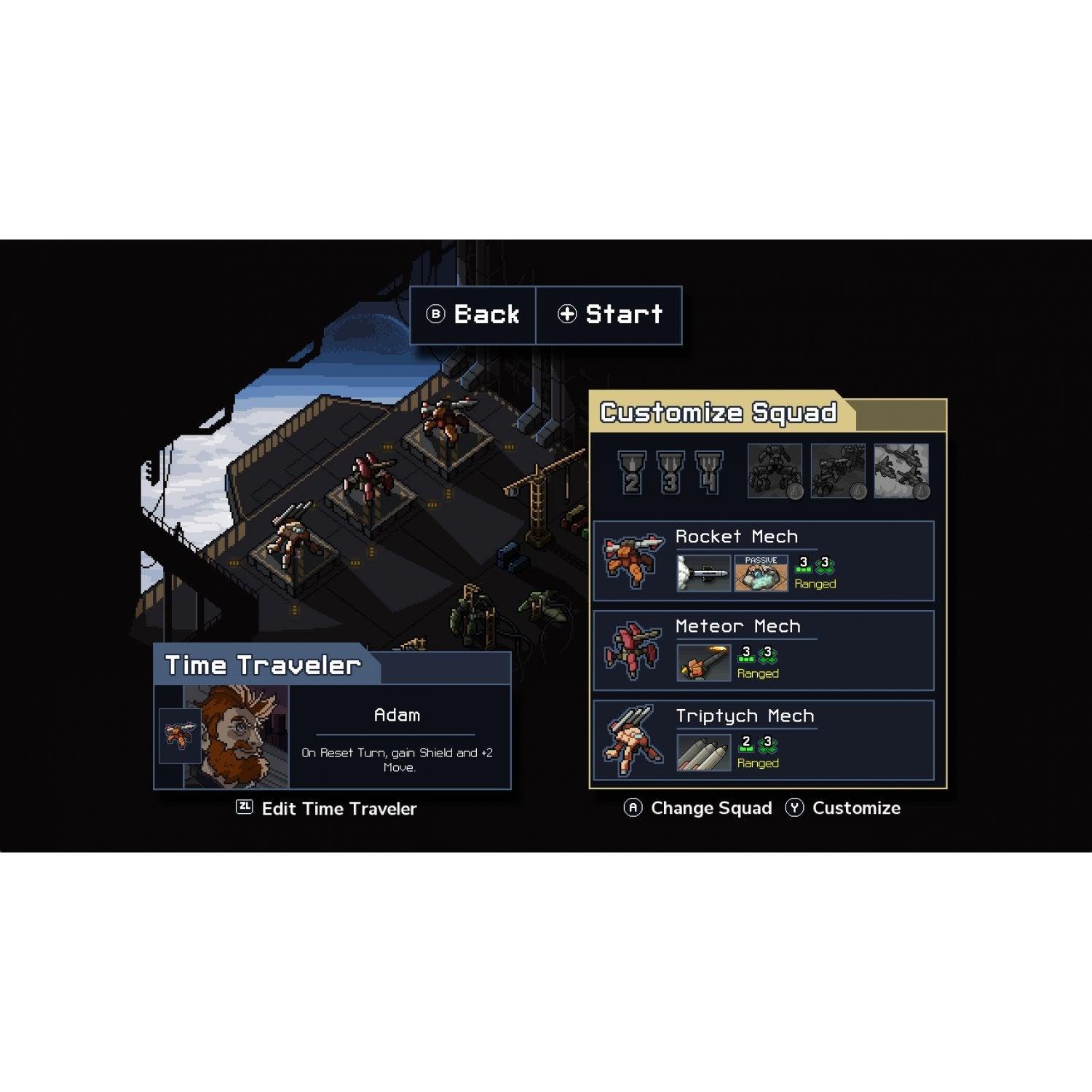Nintendo Switch Into The Breach
