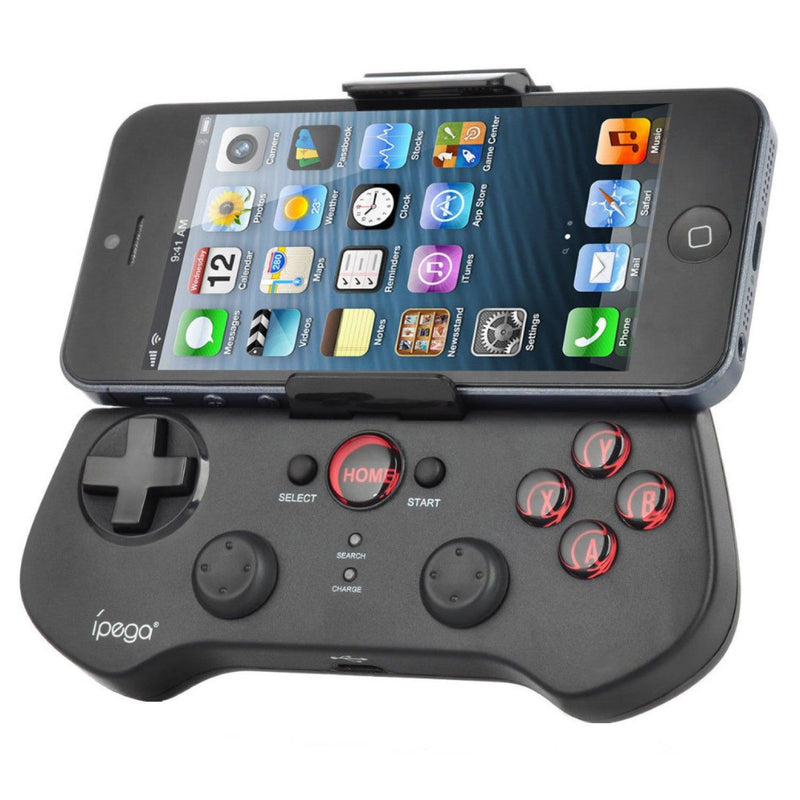 IPEGA Wireless Bluetooth Controller (Black) - DataBlitz