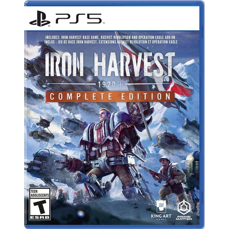 PS5 IRON HARVEST COMPLETE EDITION (US) (ENG/FR) - DataBlitz