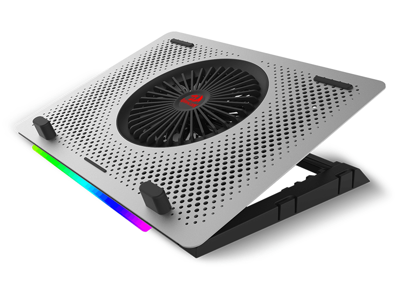 REDRAGON IVY LAPTOP COOLER SILVER (GCP500-S) - DataBlitz