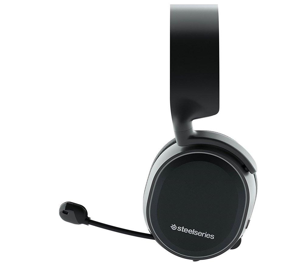 STEELSERIES ARCTIS 3 BLUETOOTH WIRED FOR GAMING BLUETOOTH FOR LIFE 2019 EDITION BLACK (PN61509) - DataBlitz