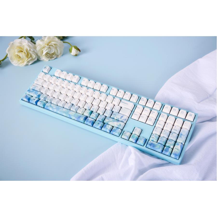 Varmilo MA108M Jasmine Mechanical Keyboard (Varmilo EC Rose V2) (MA108MA048B0A4A01A040) - DataBlitz