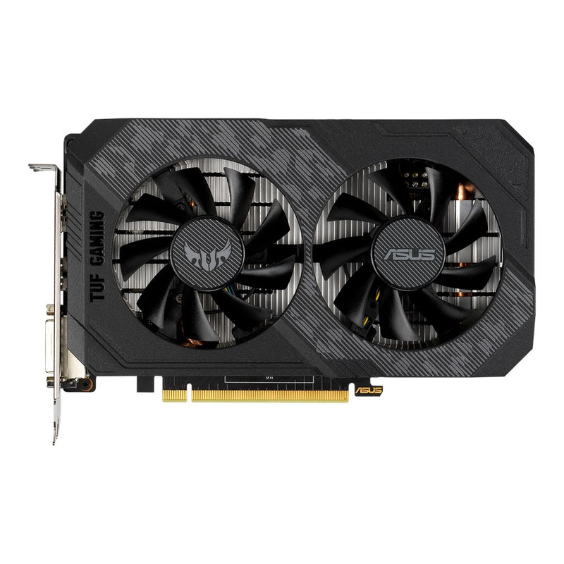 Asus TUF GeForce GTX 1650 OC 4GB GDDR6 P V2 Gaming Graphics Card