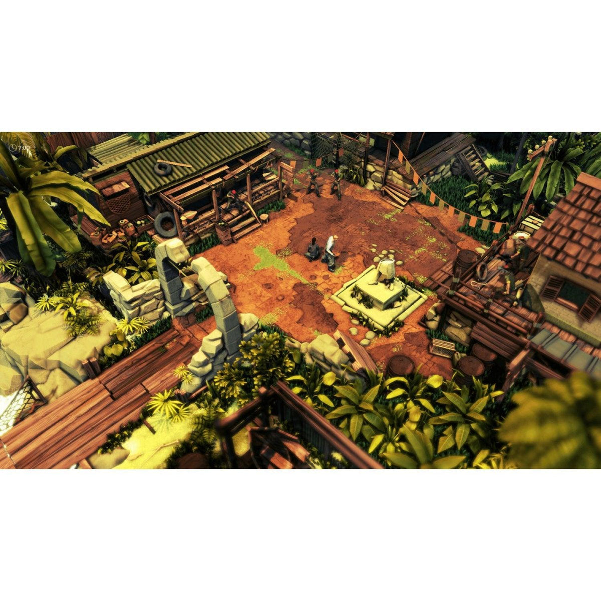 PS4 JAGGED ALLIANCE RAGE REG.2 - DataBlitz